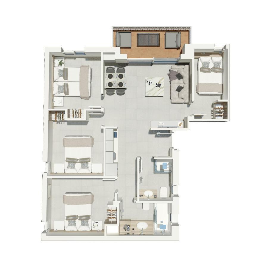 Mara Boutique Apartments بينايدورم المظهر الخارجي الصورة