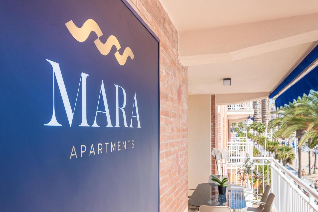 Mara Boutique Apartments بينايدورم المظهر الخارجي الصورة