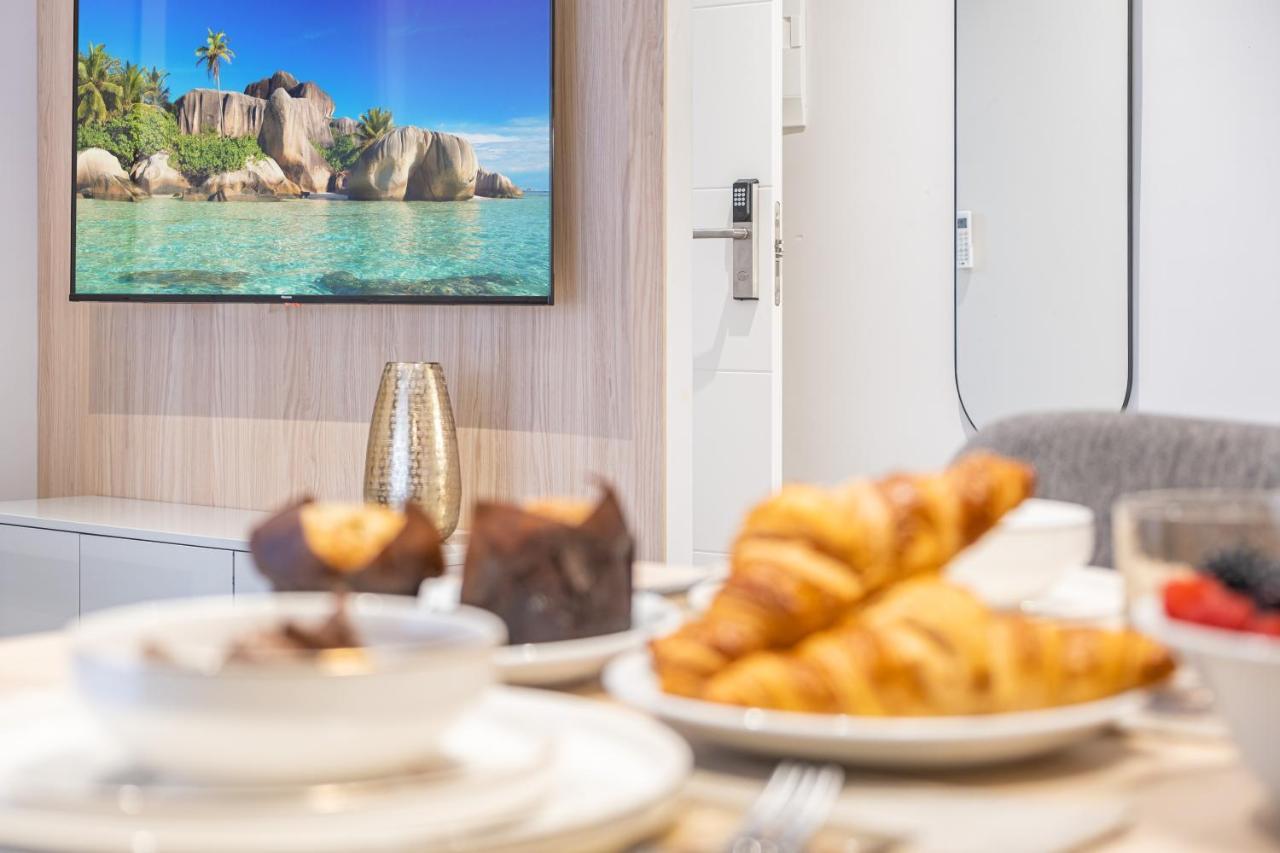 Mara Boutique Apartments بينايدورم المظهر الخارجي الصورة