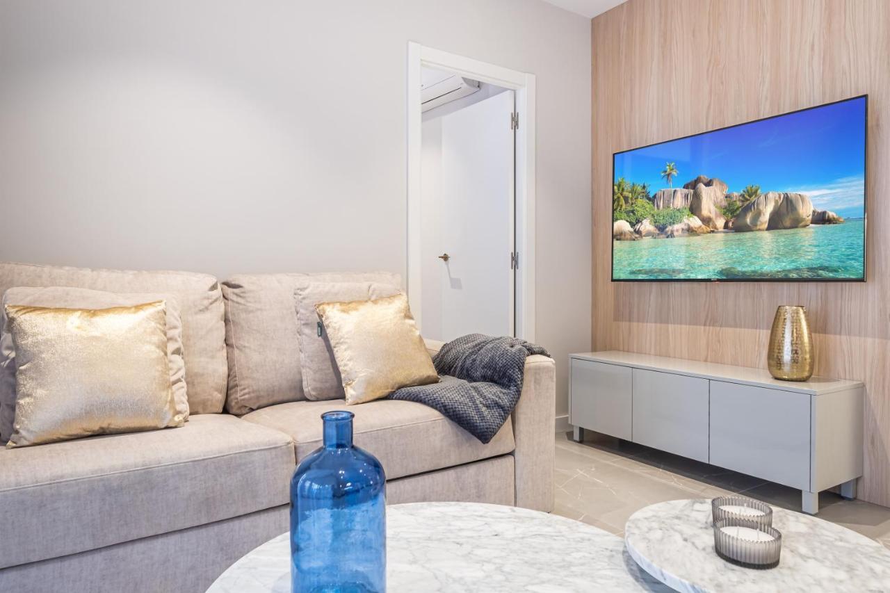 Mara Boutique Apartments بينايدورم المظهر الخارجي الصورة