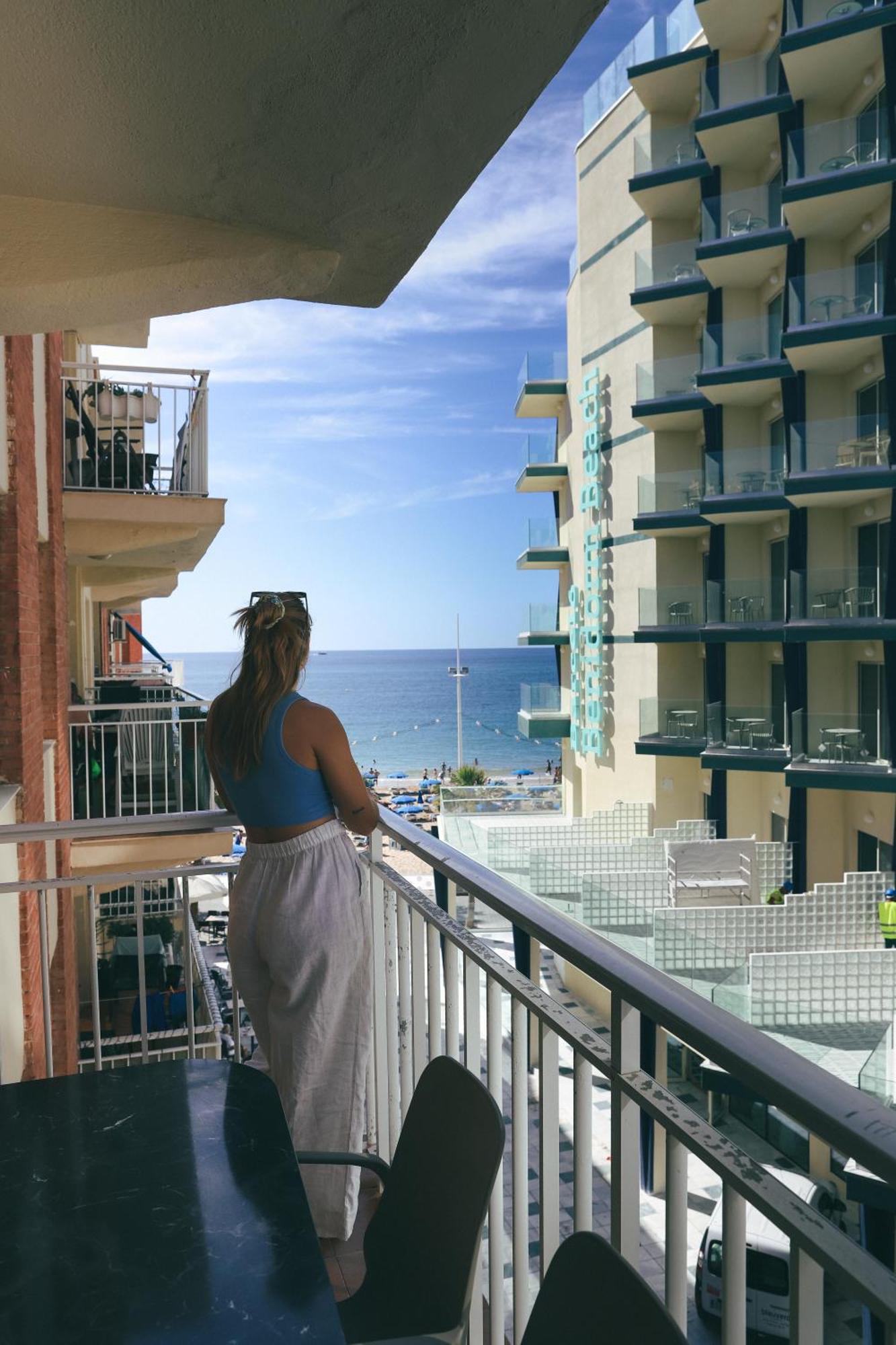 Mara Boutique Apartments بينايدورم المظهر الخارجي الصورة