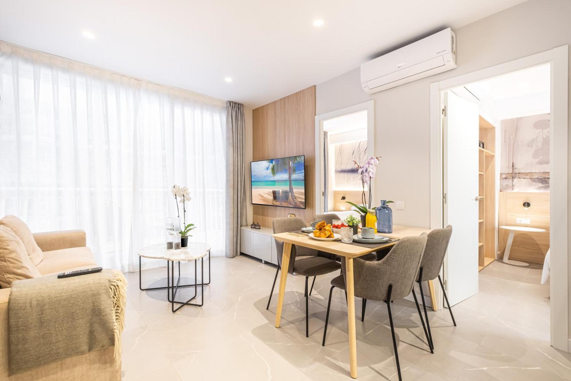 Mara Boutique Apartments بينايدورم المظهر الخارجي الصورة